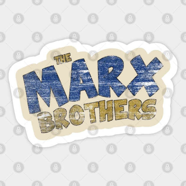 The Marx Vintage Sticker by Marc Graphic